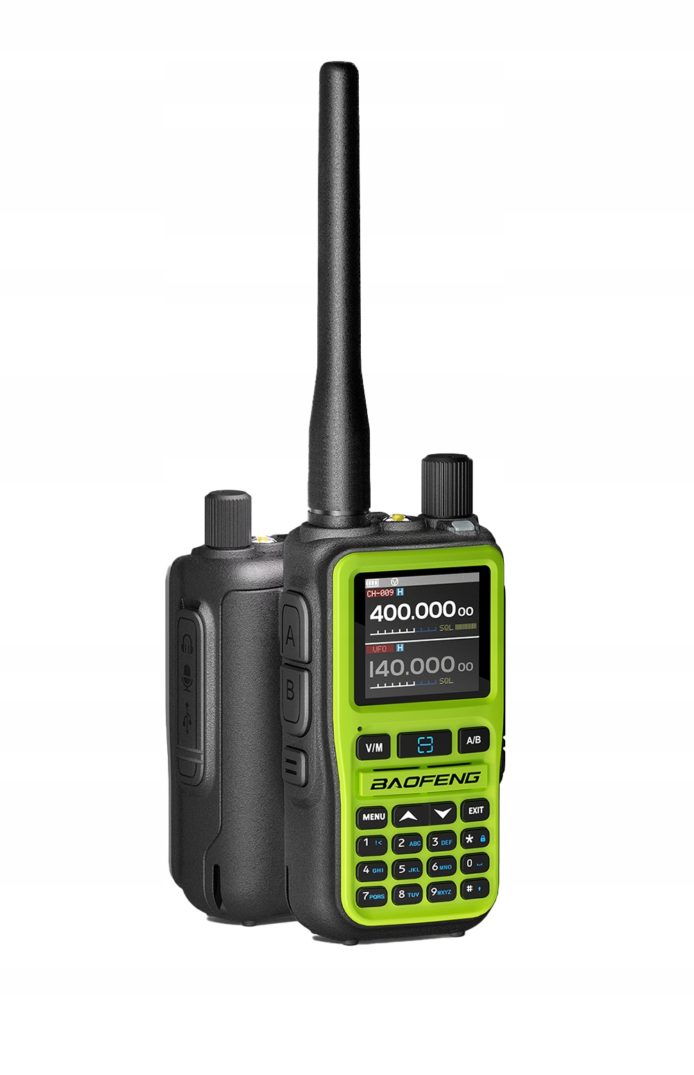 Krótkofalówka Baofeng UV-5R EU MINI USB-C Bluetooth – Niezawodna łączność w każdej sytuacji