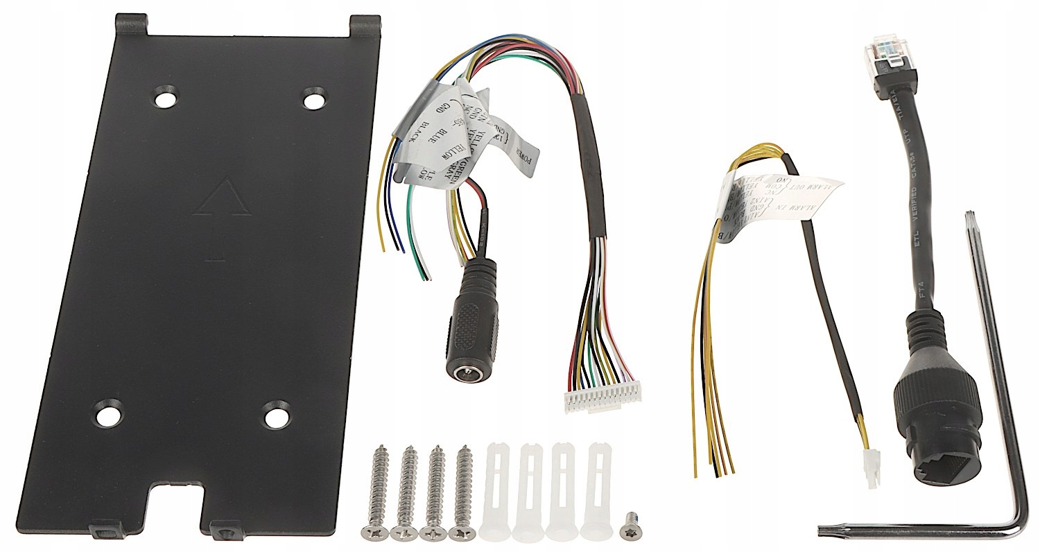 Współpraca z czujnikami otwarcia i przyciskami wyjścia