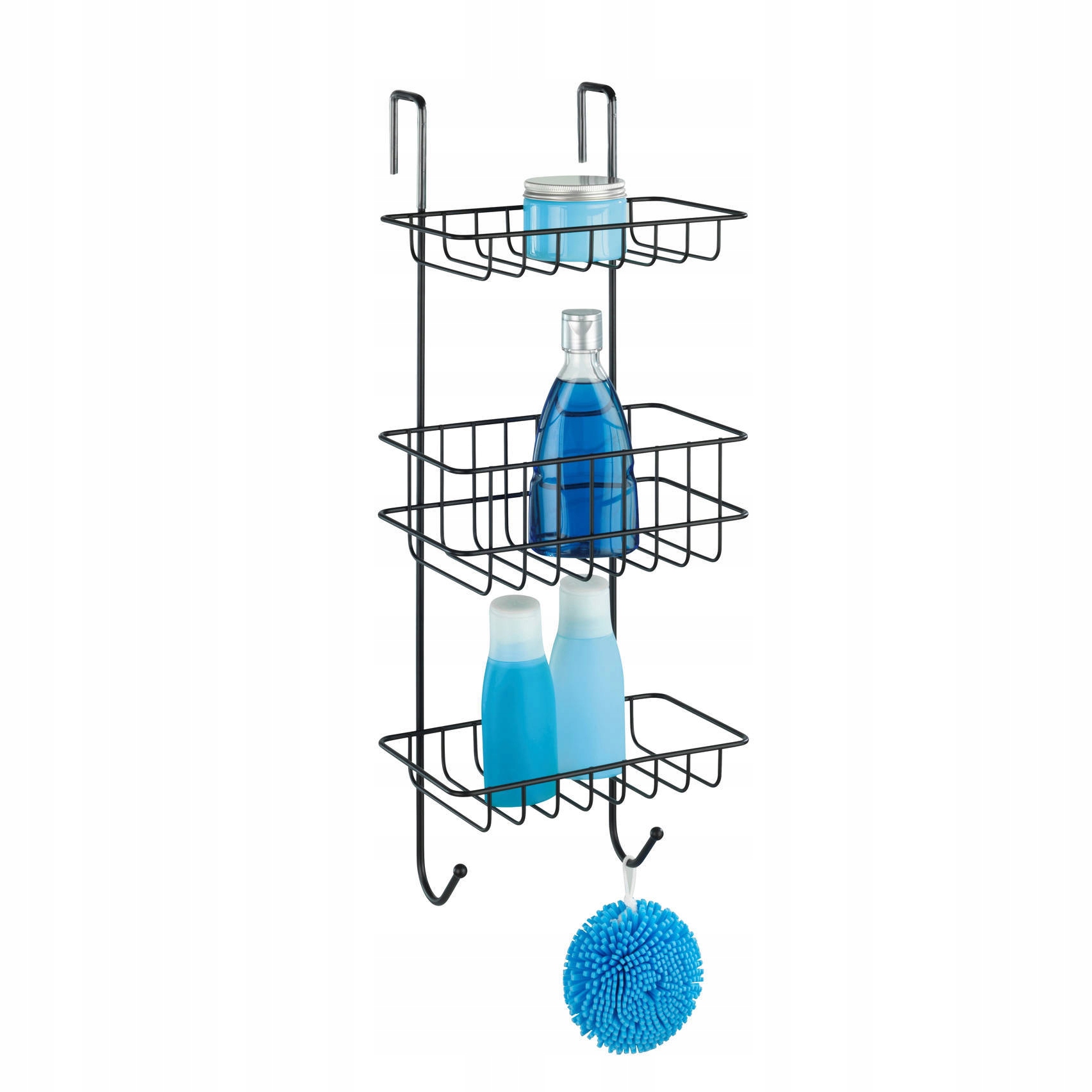 Półka łazienkowa zawieszana na kabinę prysznicową REVIGIO – Praktyczne rozwiązanie do Twojej łazienki