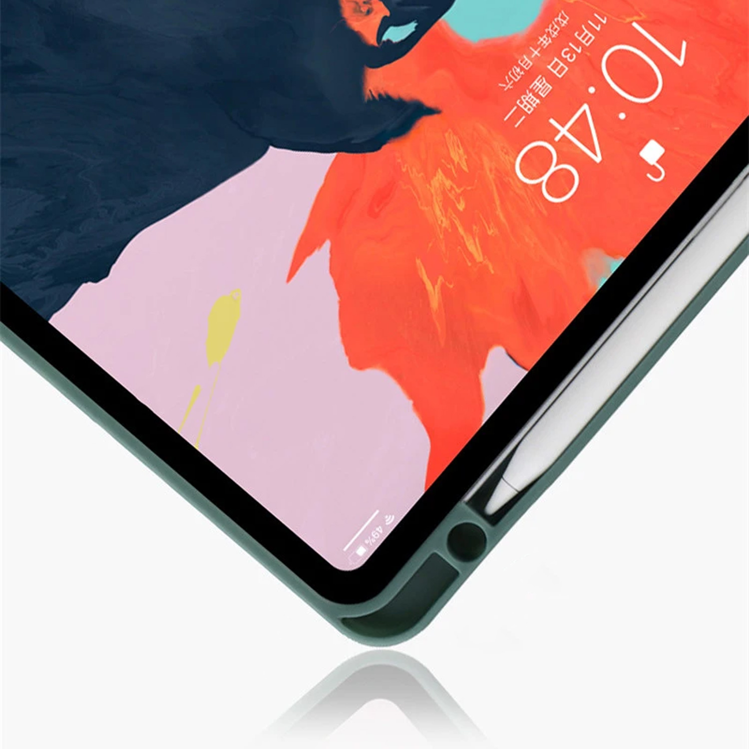 Stylowe etui z miejscem na rysik – design