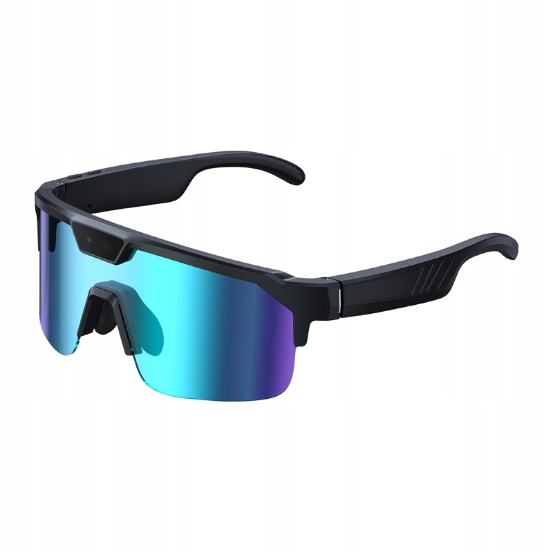 Sportowe okulary AI ZEBLAZE Q01 Niebieskie – Twoje nowe wsparcie w aktywności