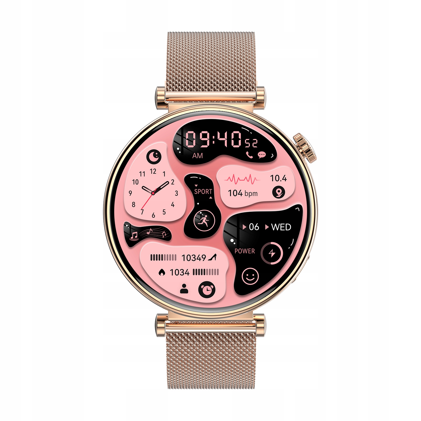 Multisportowy Smartwatch – Ponad 150 Trybów Aktywności