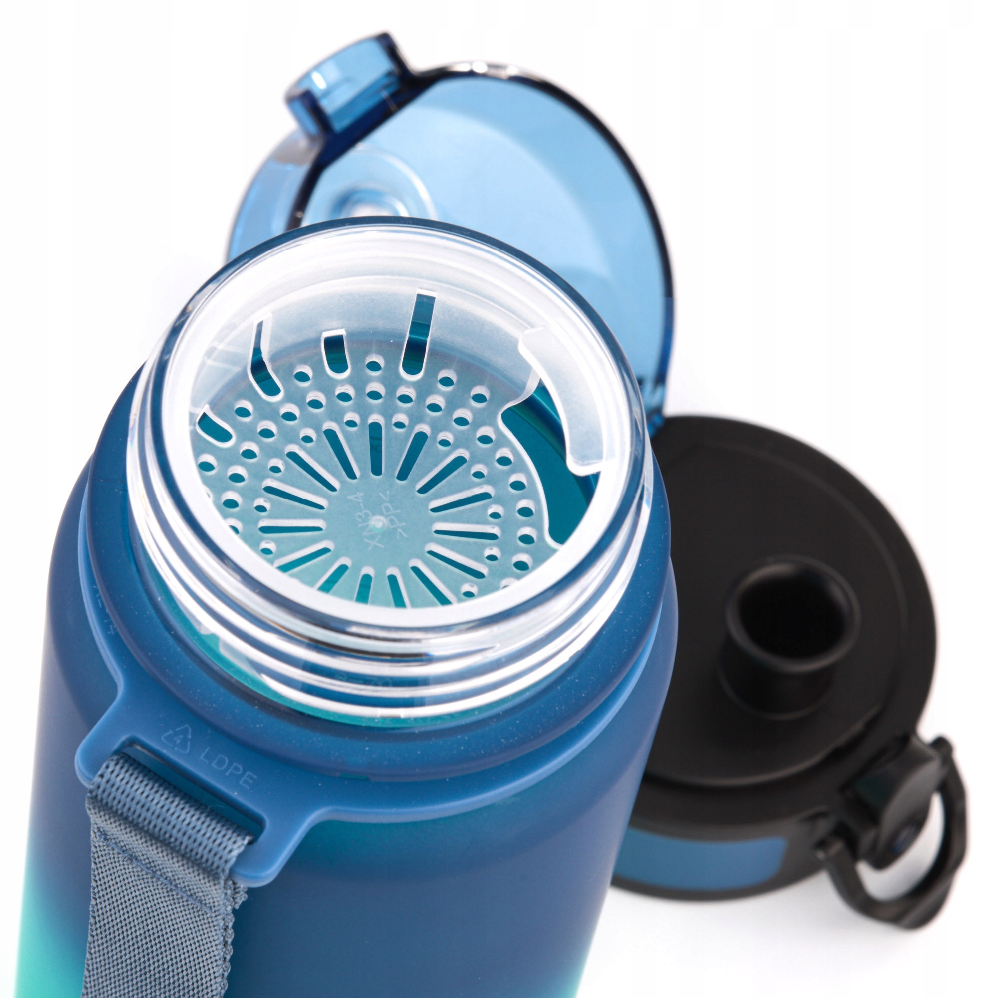 Funkcjonalne sitko do oddzielania owoców i kostek lodu