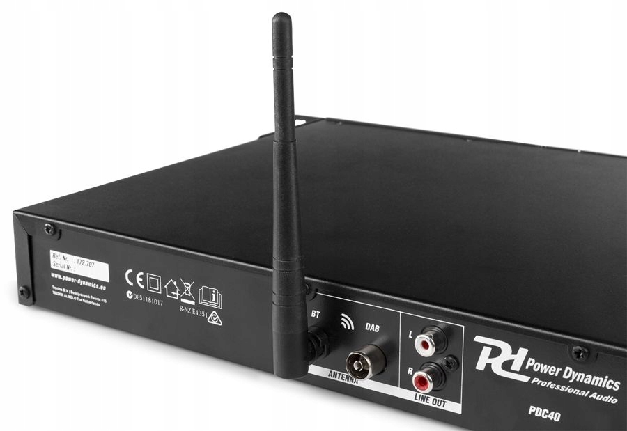 Wbudowany odtwarzacz MP3 przez USB – Odtwarzaj swoje ulubione utwory