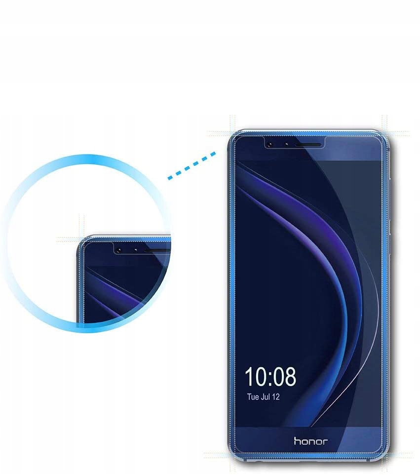 Szkło hartowane płaskie do Huawei Honor 8 Kod producenta Szkło hartowane płaskie do Huawei Honor 8
