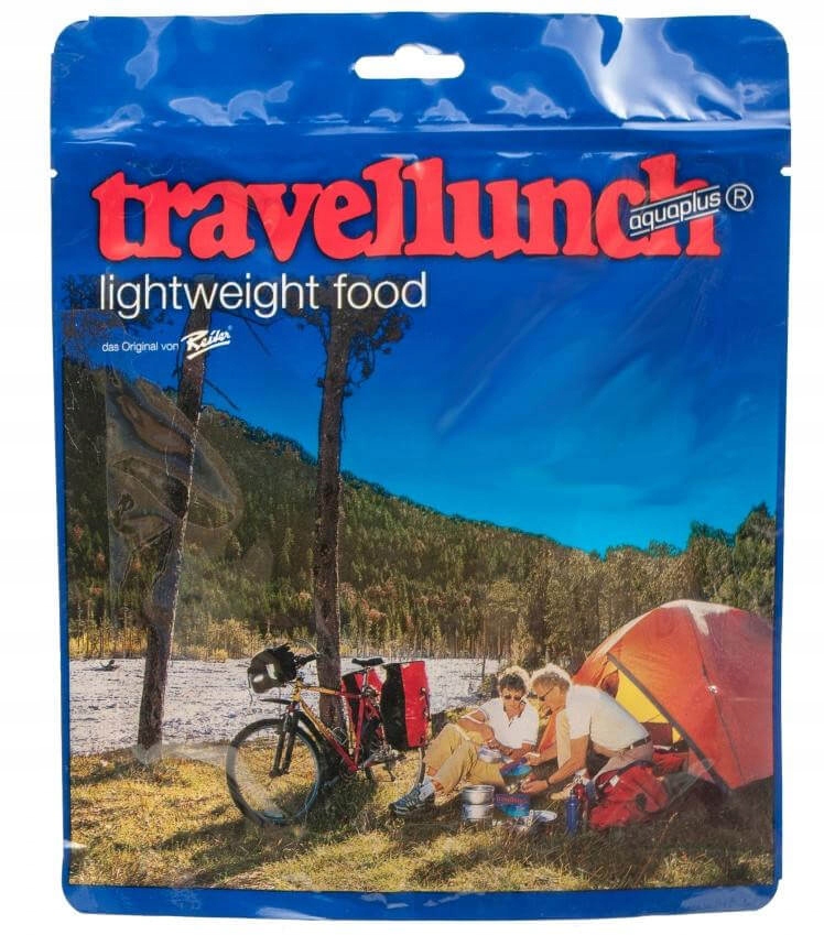 Travellunch Żywność liofilizowana Musli jagodowe – Idealne na każdą przygodę