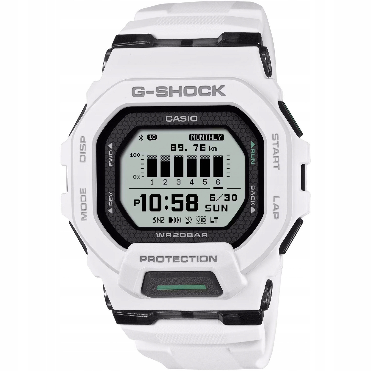 Zegarek męski Casio G-SHOCK GBD-200-7ER – Idealny towarzysz dla aktywnych