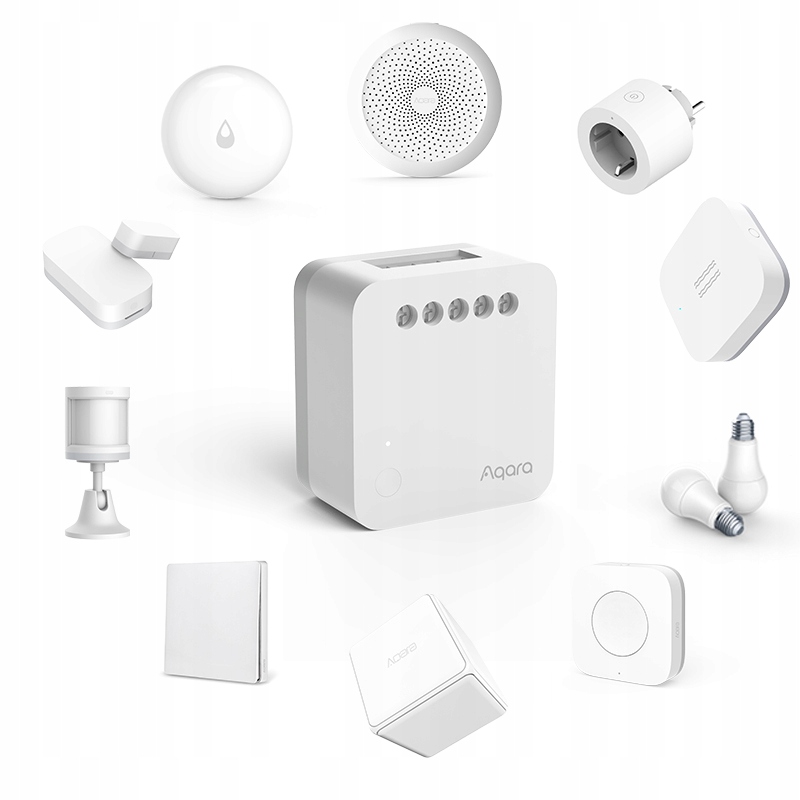 Модуль реле Aqara SSM-U01 ZigBee 3.0 с нейтралью