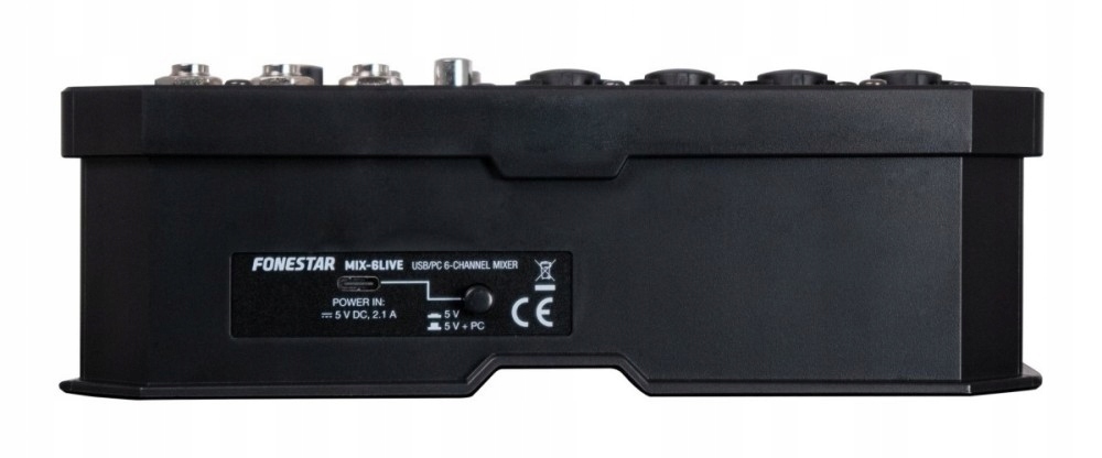 Wymagania zasilania – wszechstronność zasilania 5 V DC