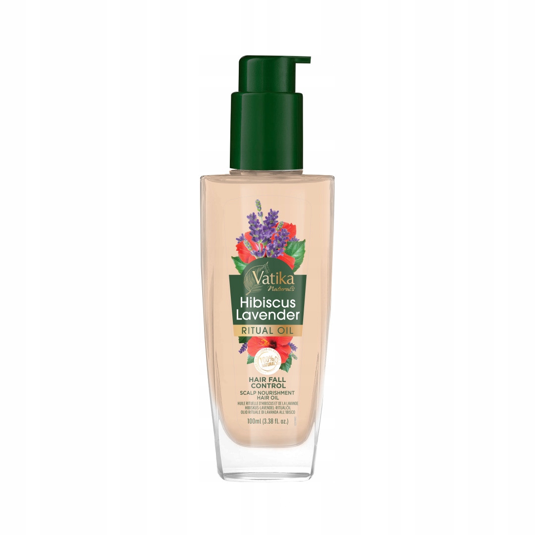 Dabur Olejek do włosów Hibiscus Lavender 100ml – pielęgnacja dla Twoich włosów