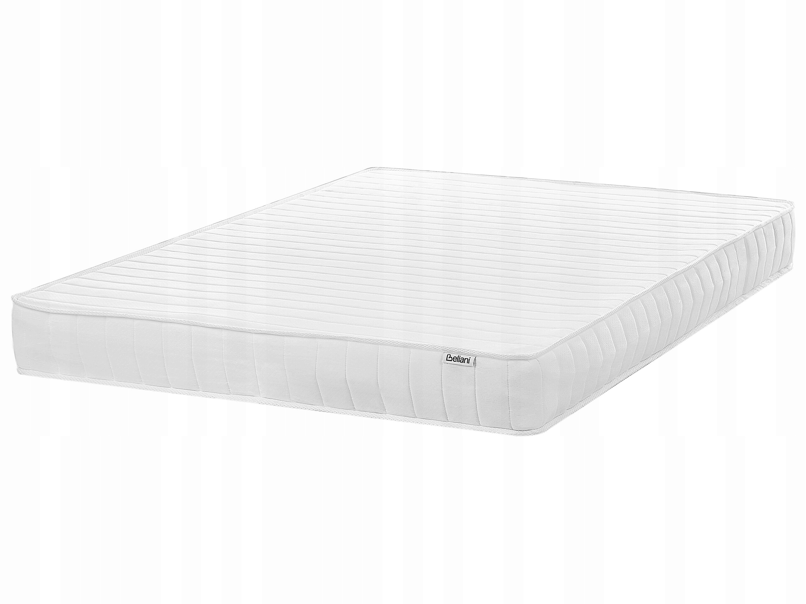 Materac kieszeniowy 140 x 200 cm – Komfortowy sen dla każdego