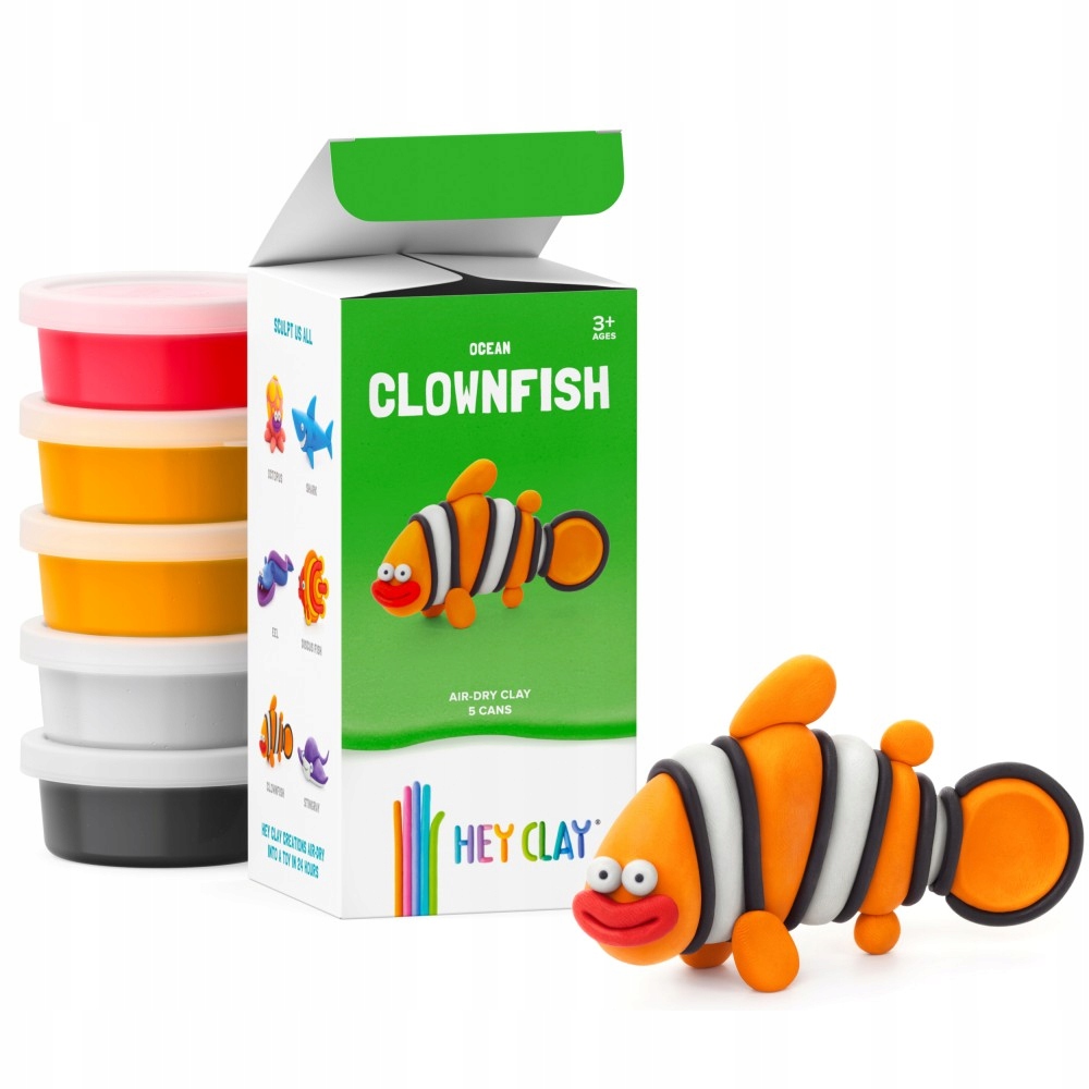 Instrukcje krok po kroku w aplikacji Hey Clay