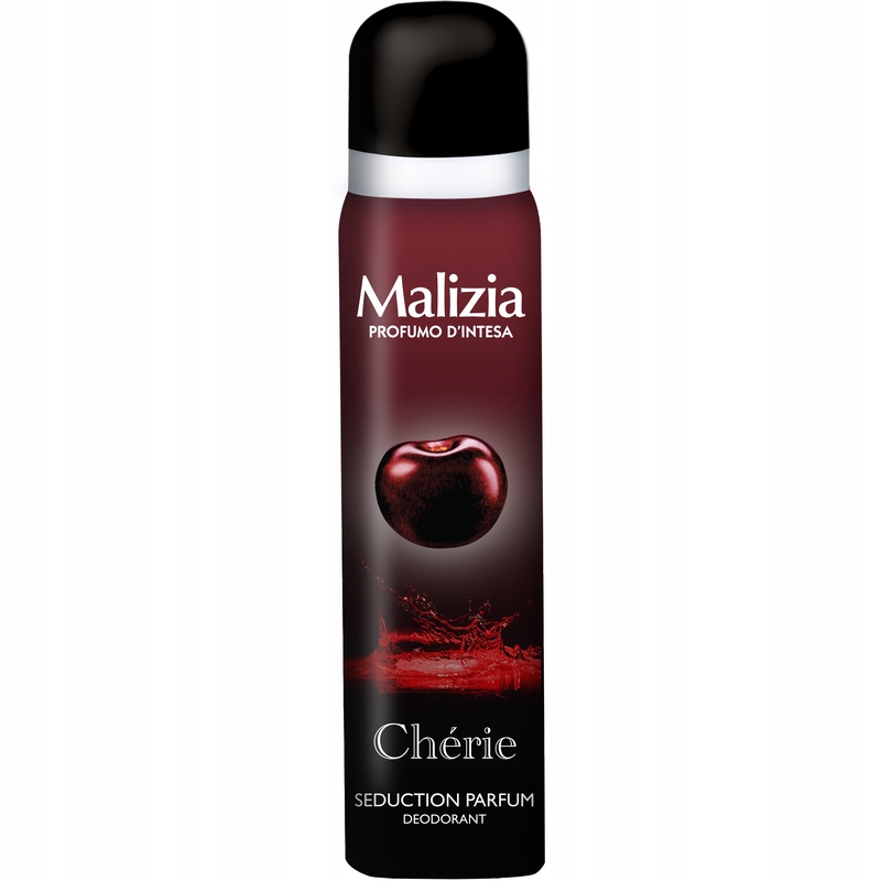 Malizia Dezodorant perfumowany Cherie 100 ml – Długotrwała świeżość i owocowy aromat