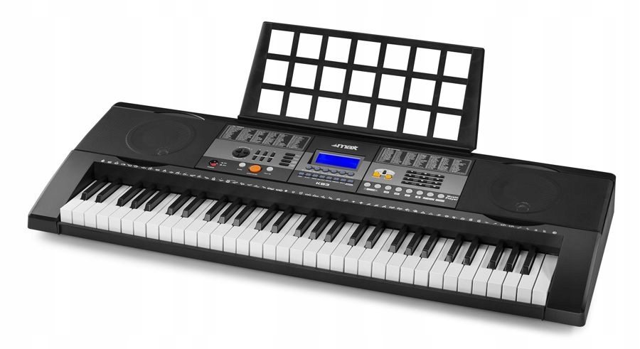 Keyboard MAX KB3 – Idealny instrument do nauki i zabawy