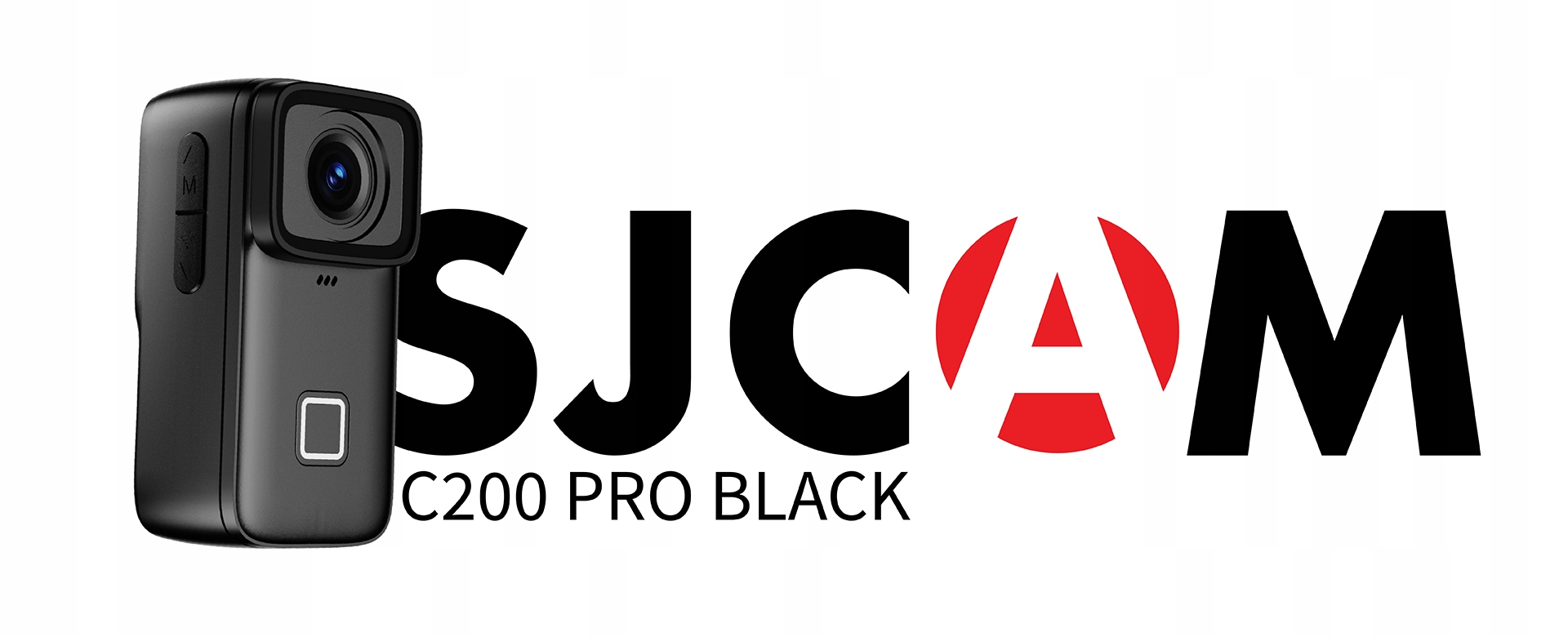 Kamera sportowa SJCAM C200 PRO CZARNA – Twoje idealne narzędzie do uchwycenia przygód