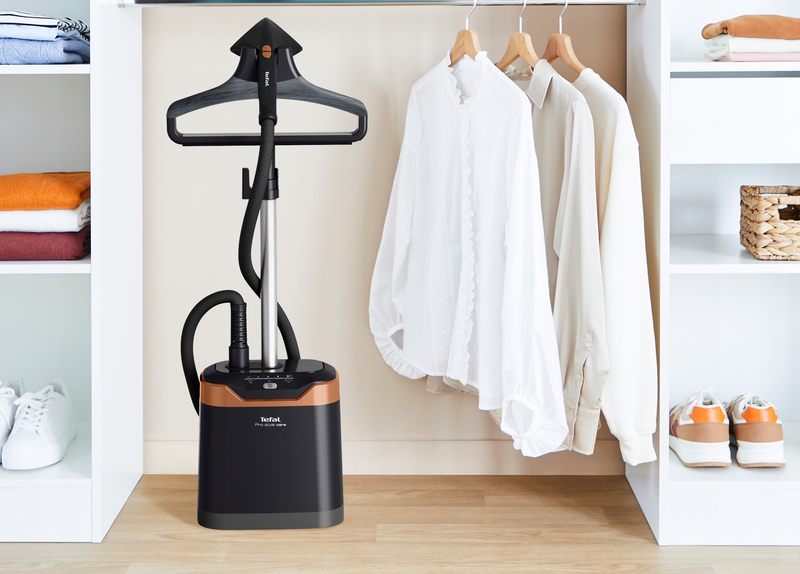Stacja parowa Tefal IT8480E1 – Profesjonalne prasowanie w Twoim domu
