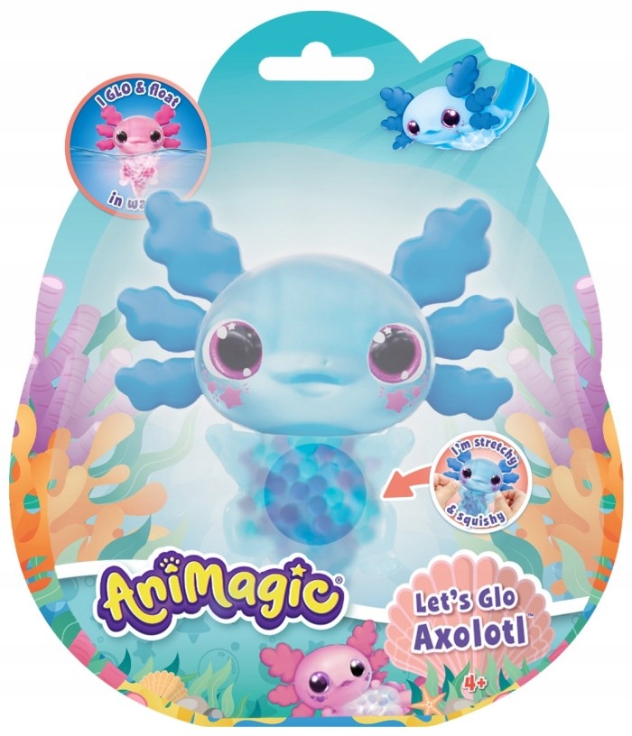 Interaktywna figurka Axolotl – Magia pod wodą