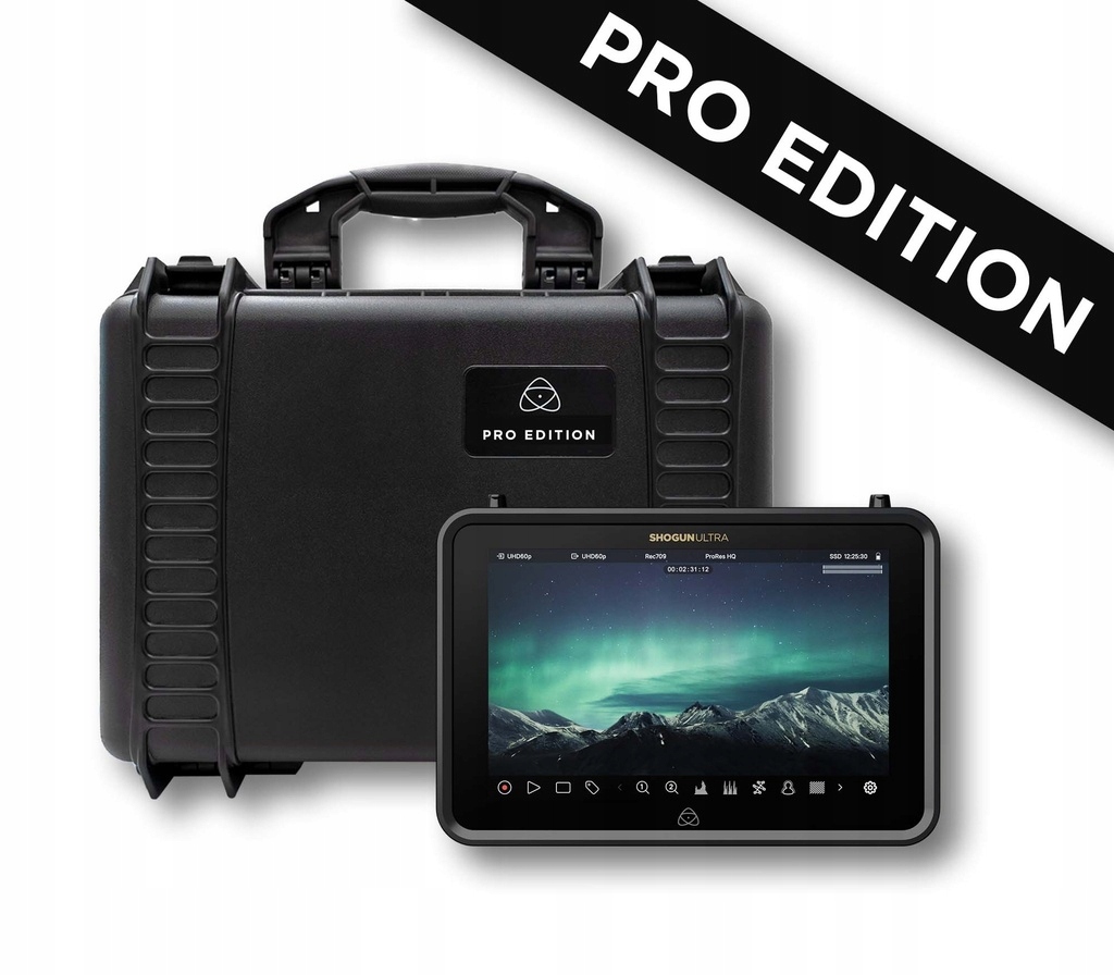 Atomos Shogun Ultra Pro Edition – Wszechstronny monitor podglądowy i rejestrator