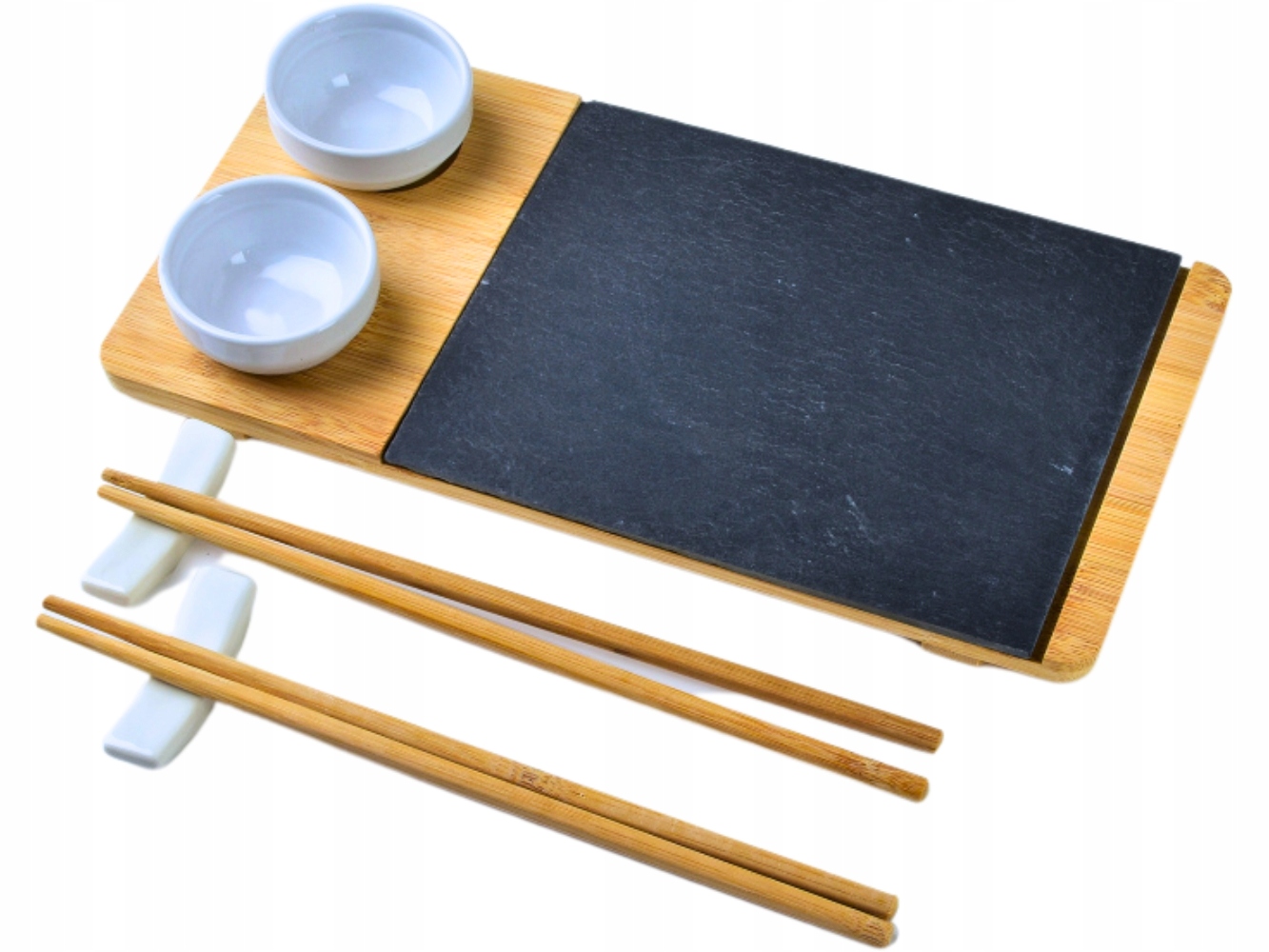 Zestaw do sushi dla 2 osób - Elegancki i funkcjonalny