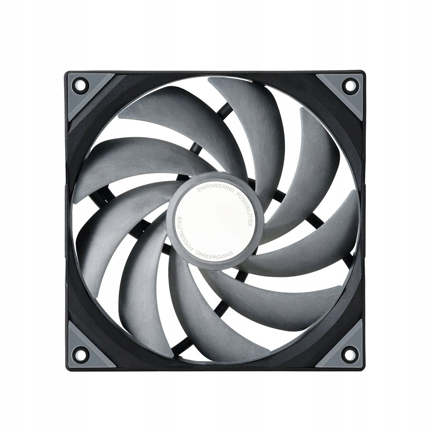 TRYX ROTA PRO Lfter - 140 mm, czarny wentylator do obudowy