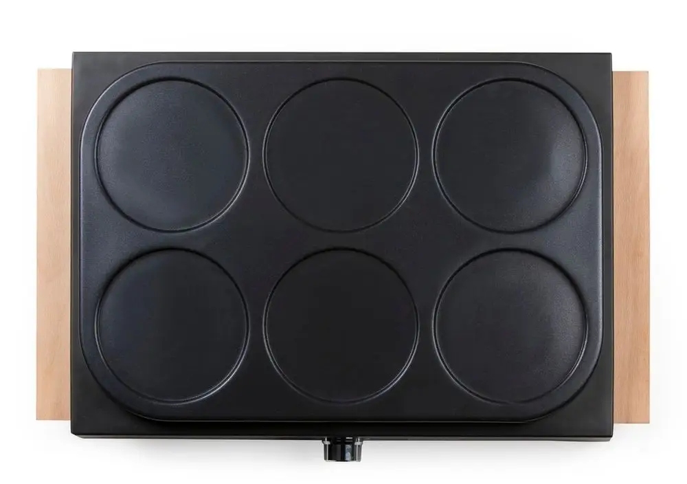 Przygotuj jednocześnie 6 pysznych placków