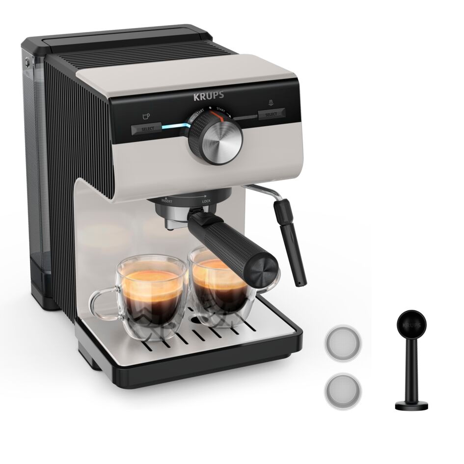 Ekspres do espresso Krups Authentic XP381B10 – Doskonałe espresso w Twoim domu