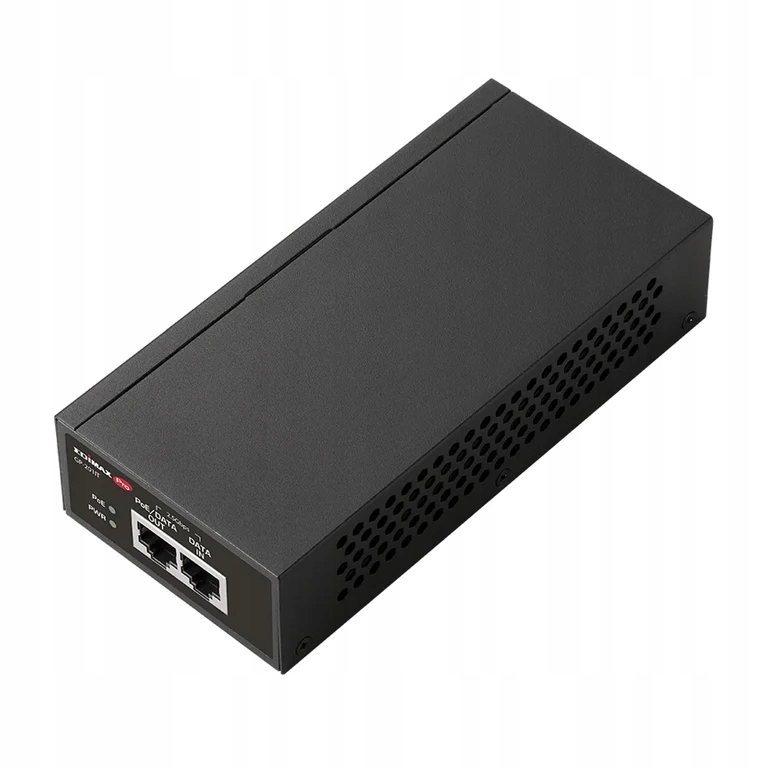 Edimax GP-201IT – Adapter PoE 2.5 Gigabit Ethernet dla Twojej sieci