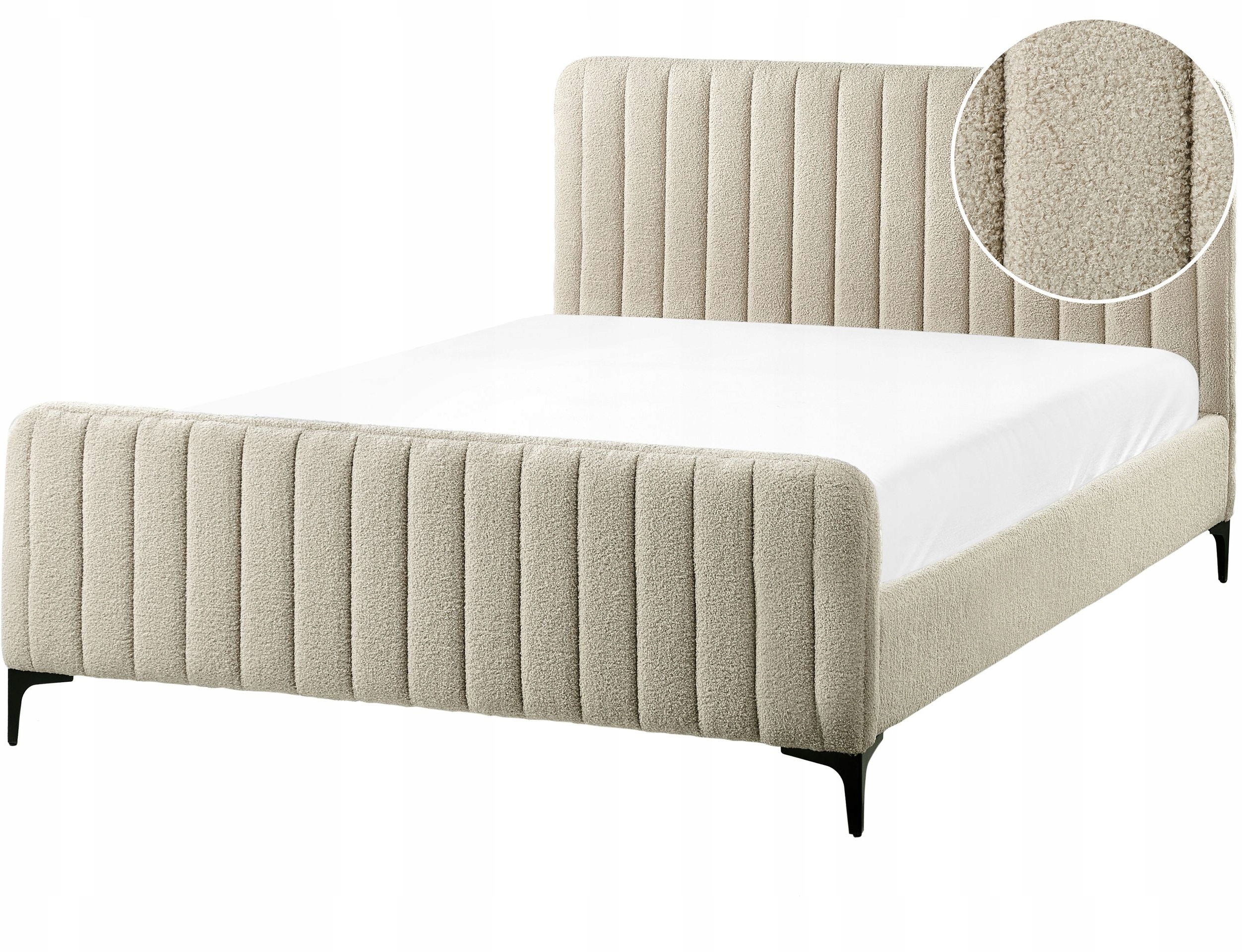 Cechy i zalety łóżka Boucle LUNAN