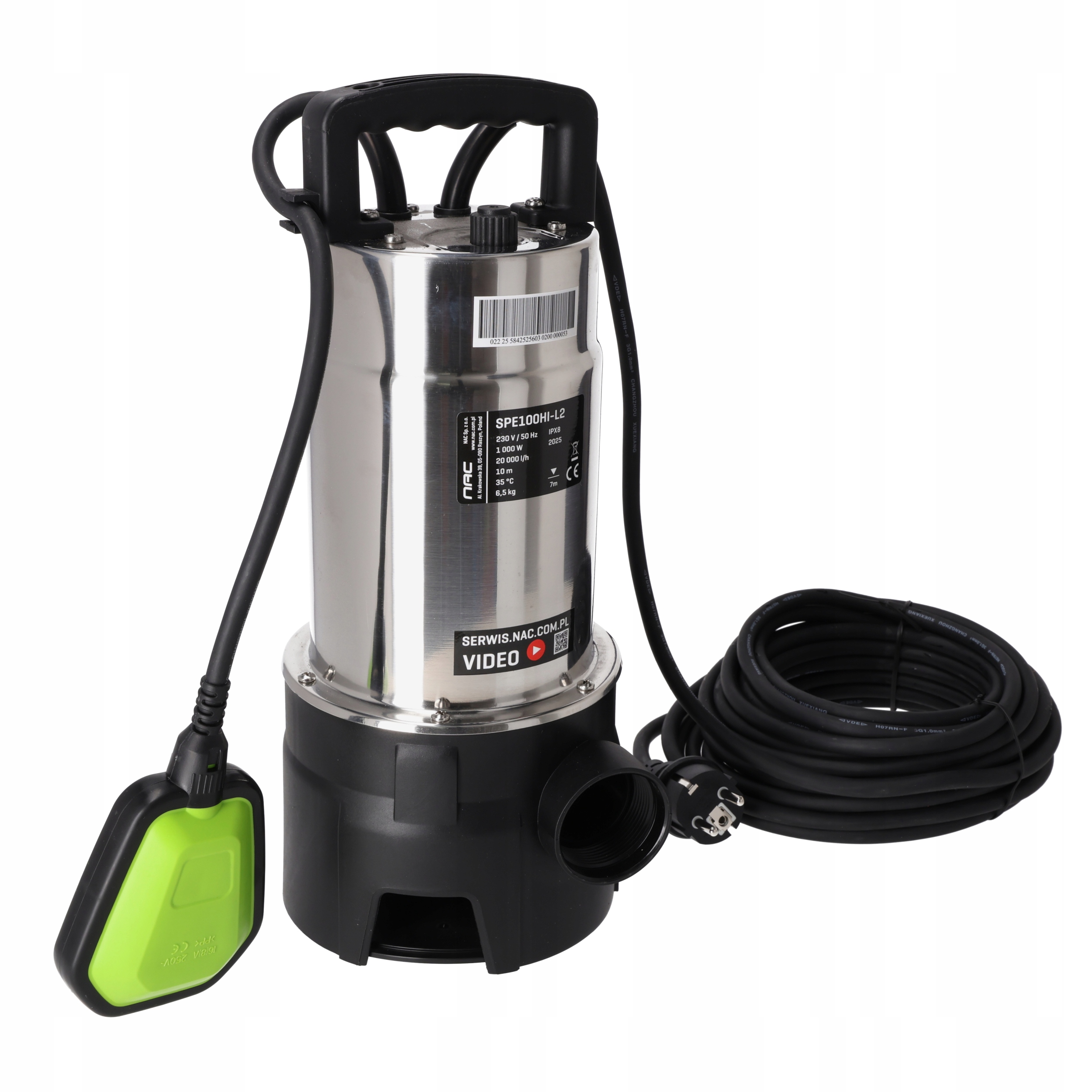 Automatyczne uruchamianie dzięki pływakowi