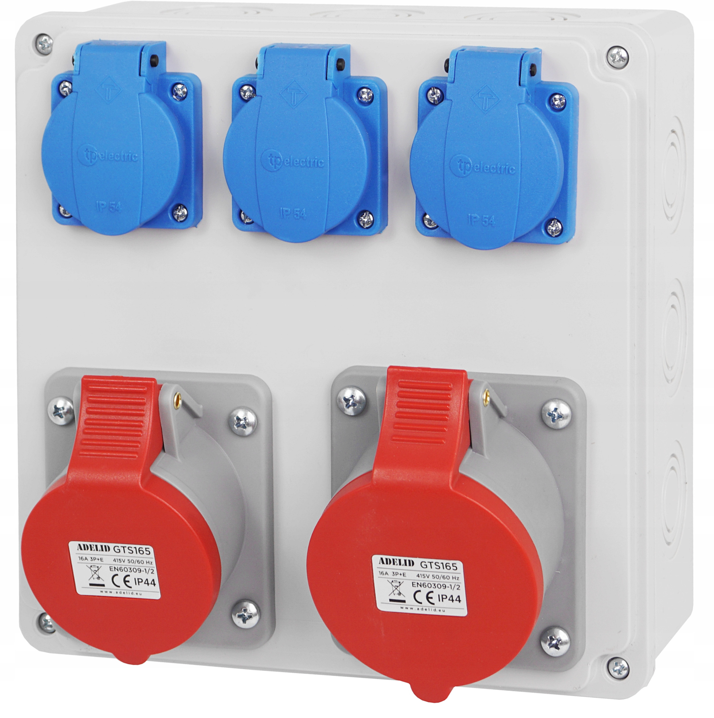 Rozdzielnica Rozdzielnia Budowlana 2x16/5 3x230V – Wysoka jakość i bezpieczeństwo