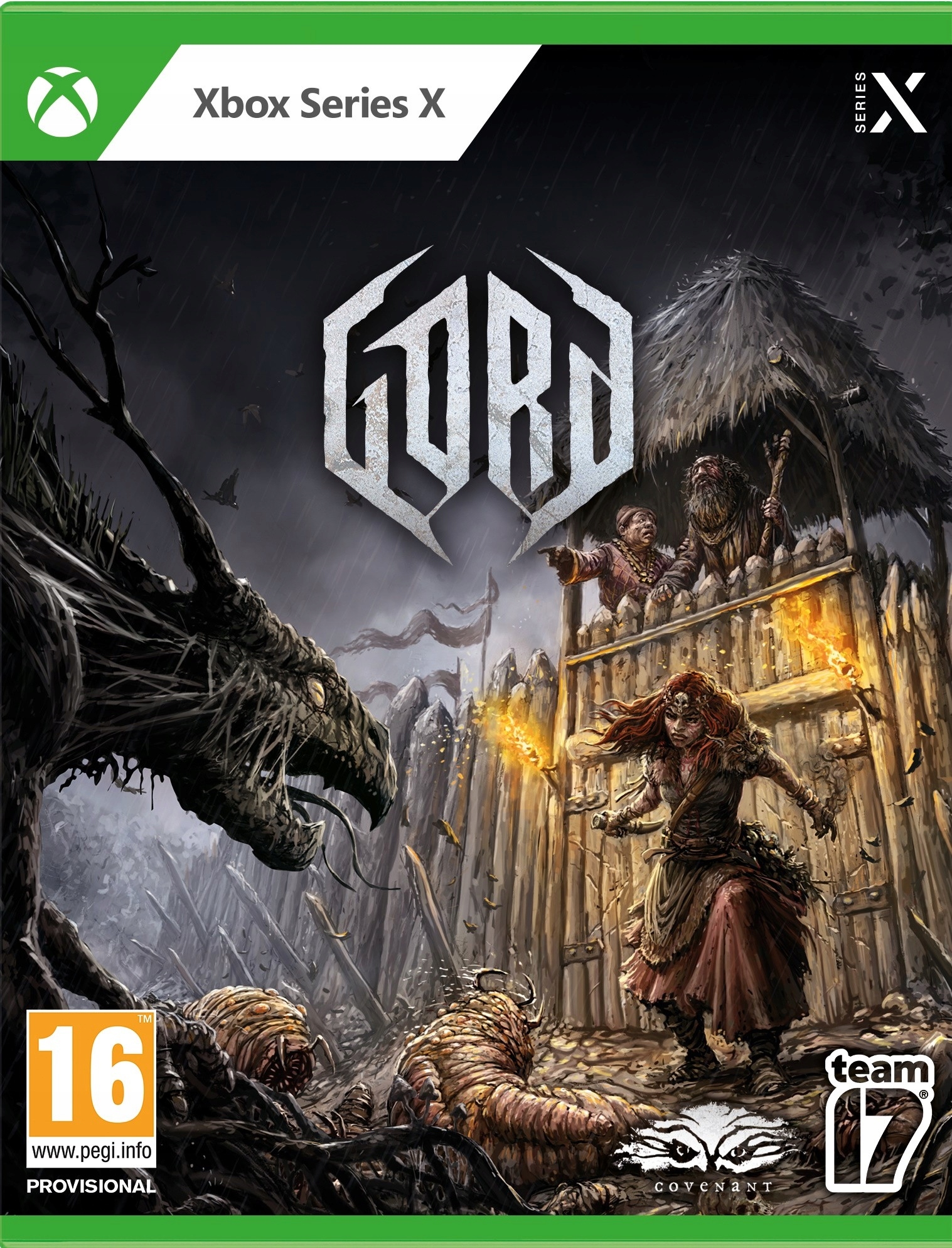 Gord Deluxe Edition PL (XSX) – Wejdź do mrocznego świata strategii