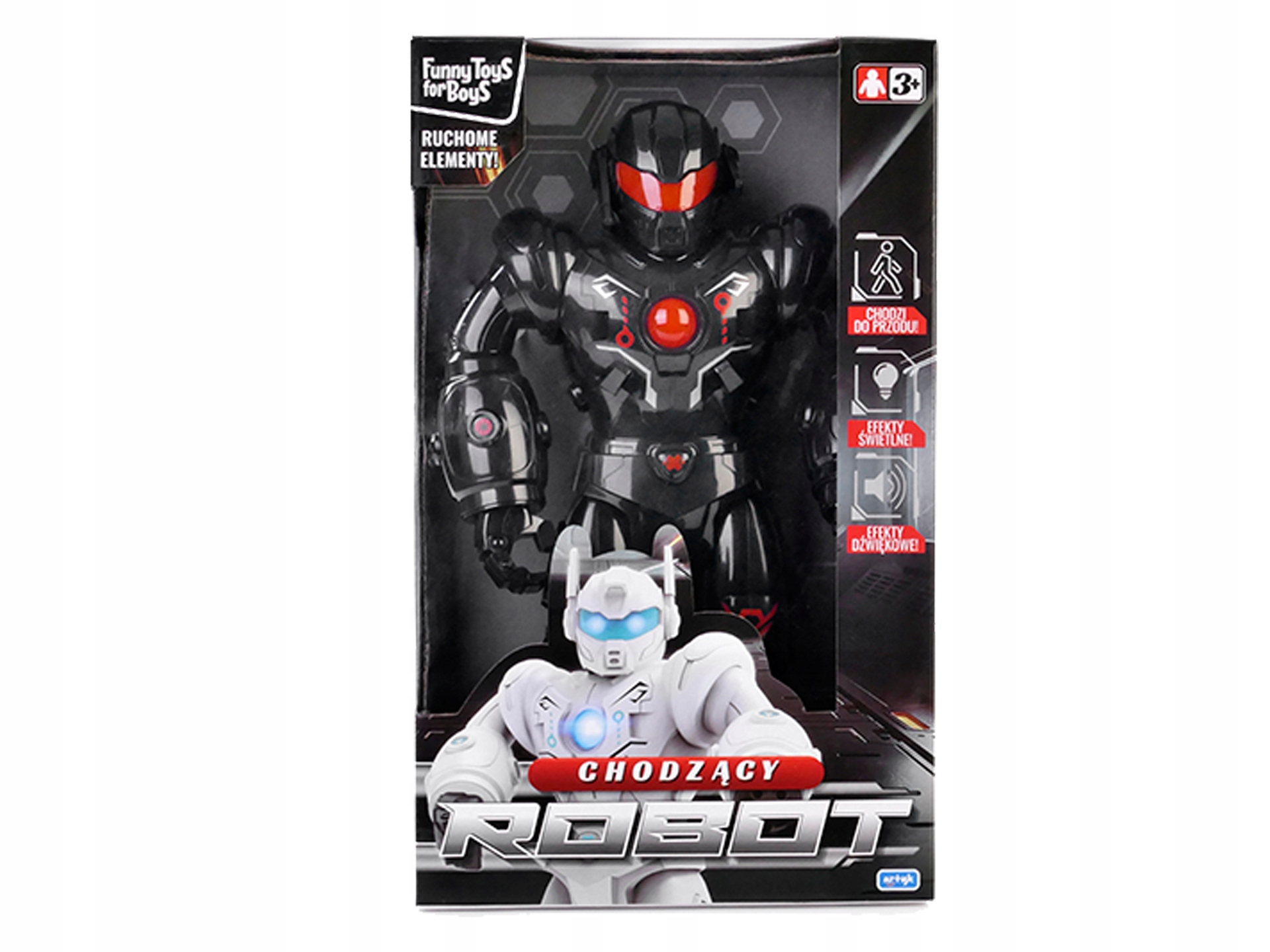 Funkcje ruchowe robota