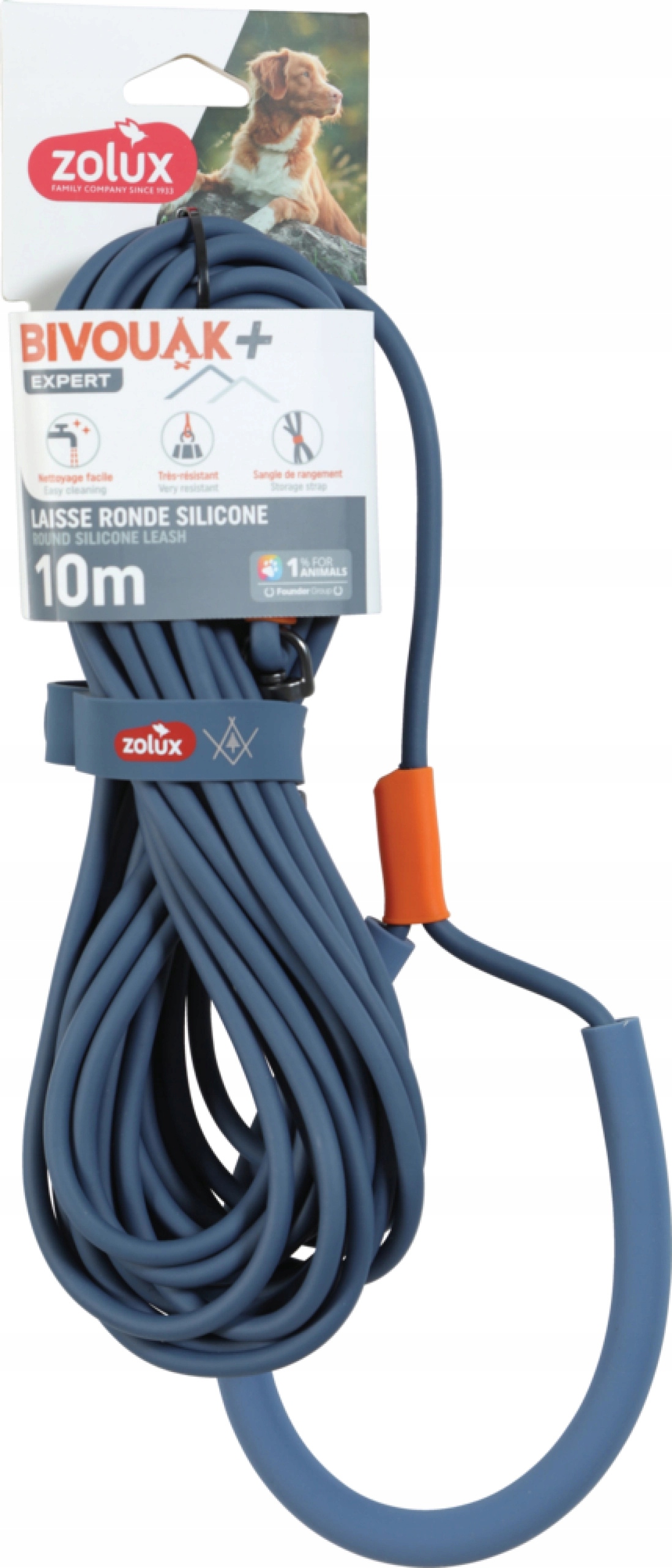 Kolor niebieski – Stylowy wybór dla każdego psa