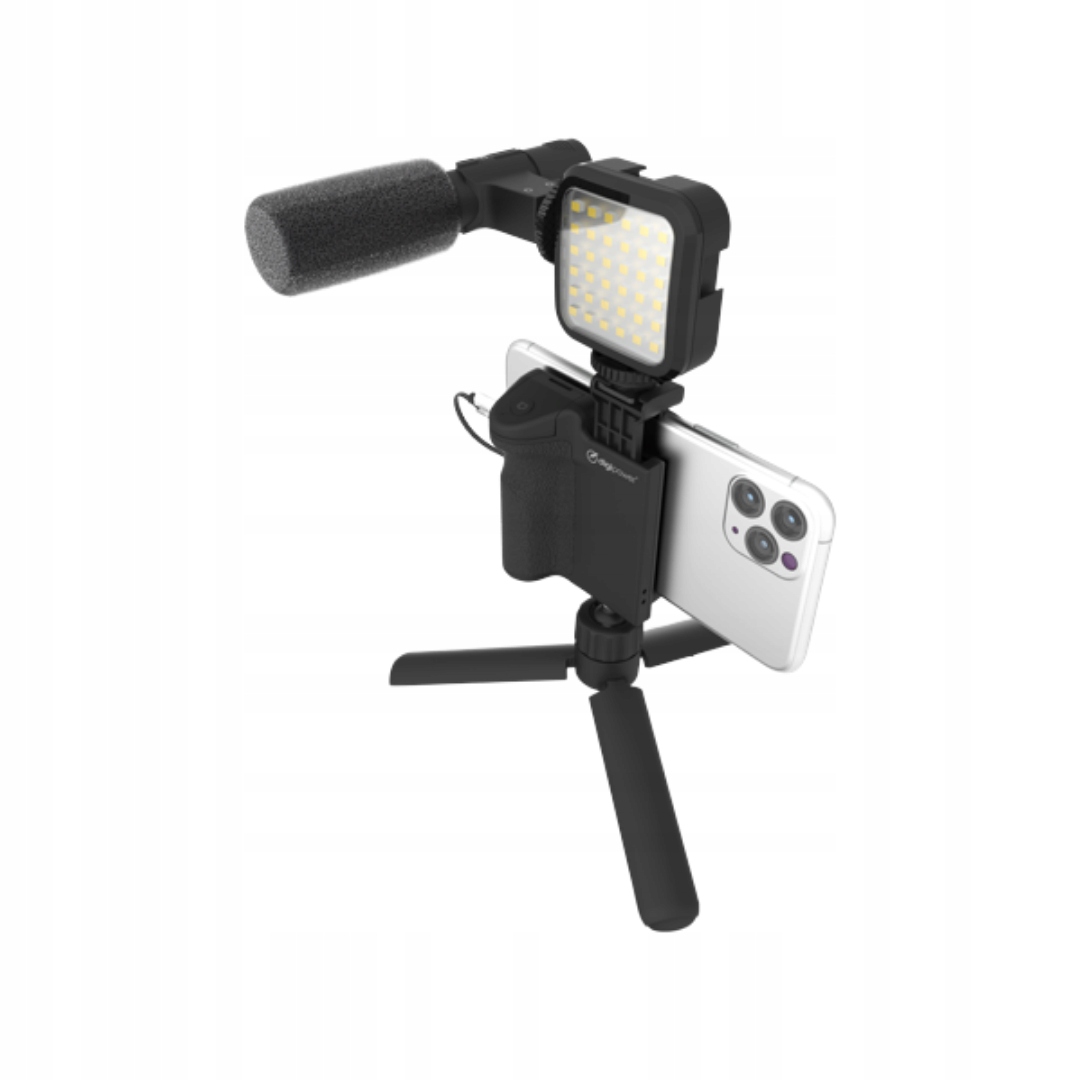 Uniwersalny mikrofon typu 'shotgun' dla doskonałej jakości dźwięku