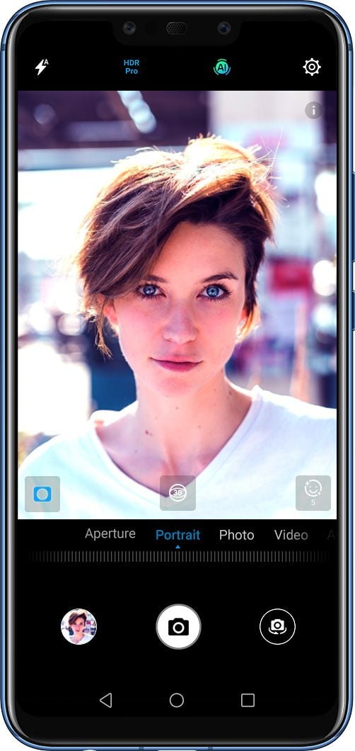Tryb hdr pro w HUAWEI Mate 20 lite
