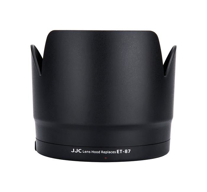 Osłona przeciwsłoneczna JJC typu Canon ET-87 – Ochrona Twojego obiektywu