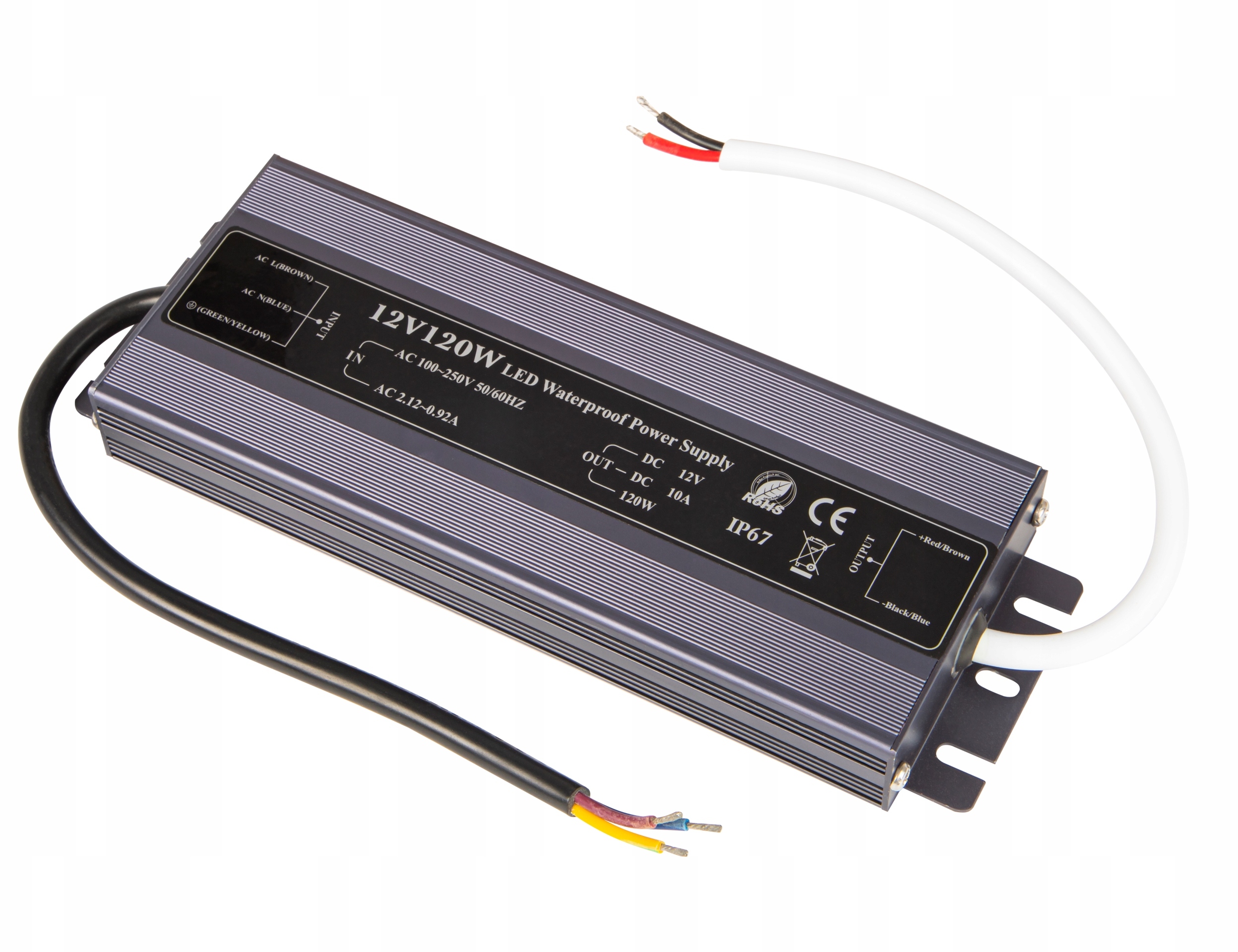 Zasilacz do systemów LED 12V/10A 120W – Niezawodne zasilanie dla Twoich instalacji