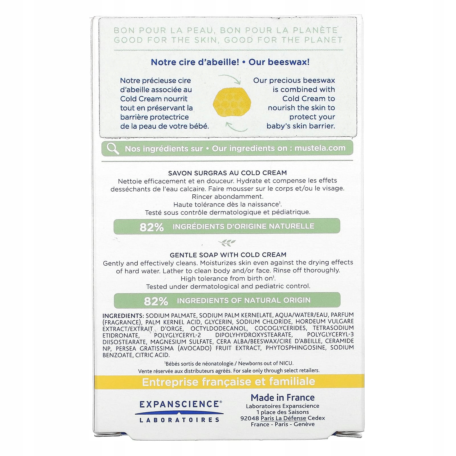 Testowane dermatologicznie i pediatrycznie