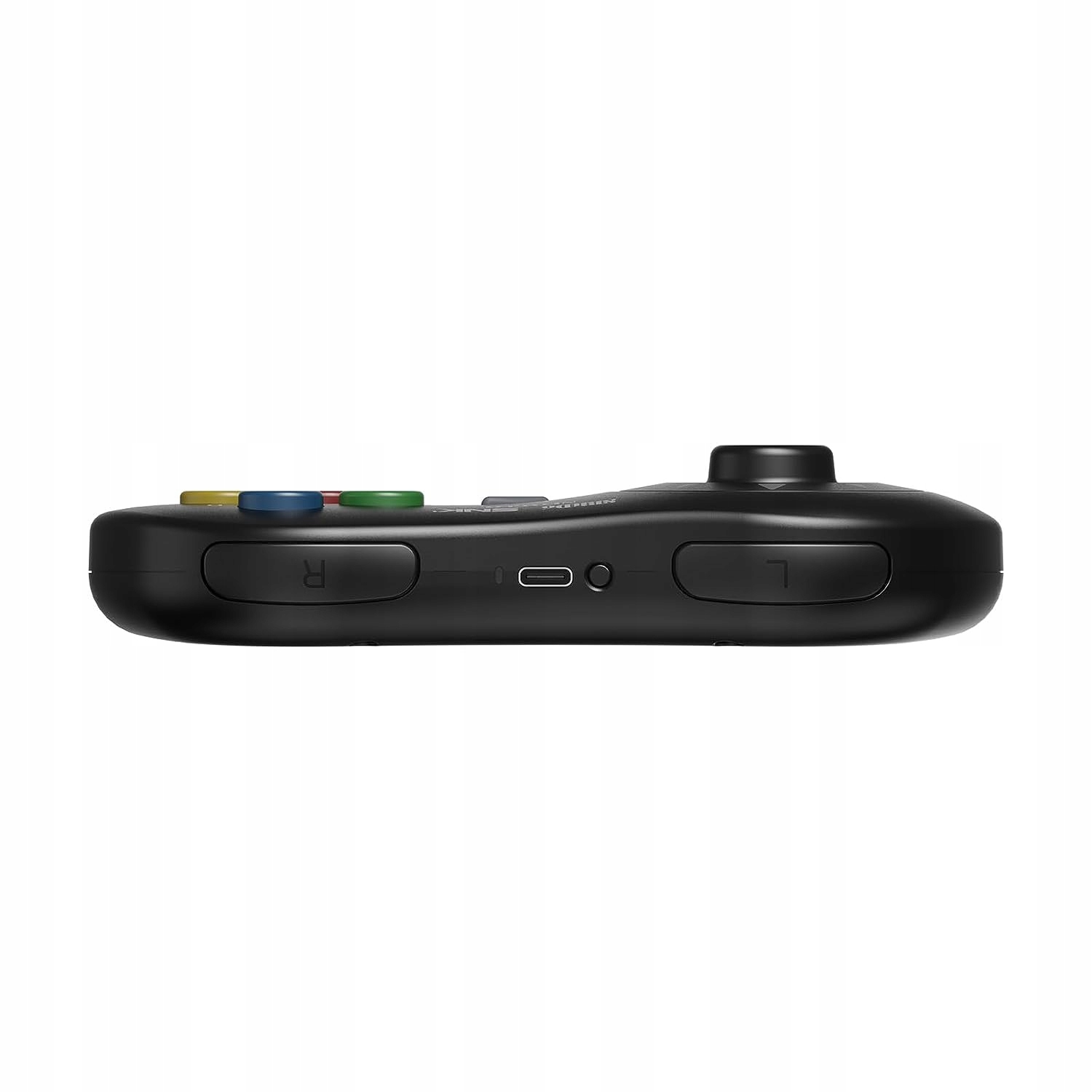 8BitDo NEOGEO Wireless Pad Black – Klasyczny gamepad do retro gier