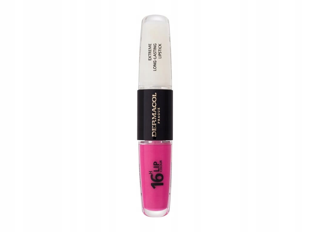 Dermacol 16H Lip Colour Extreme Long-Lasting Lipstick No. 18 – Idealne uzupełnienie Twojego makijażu