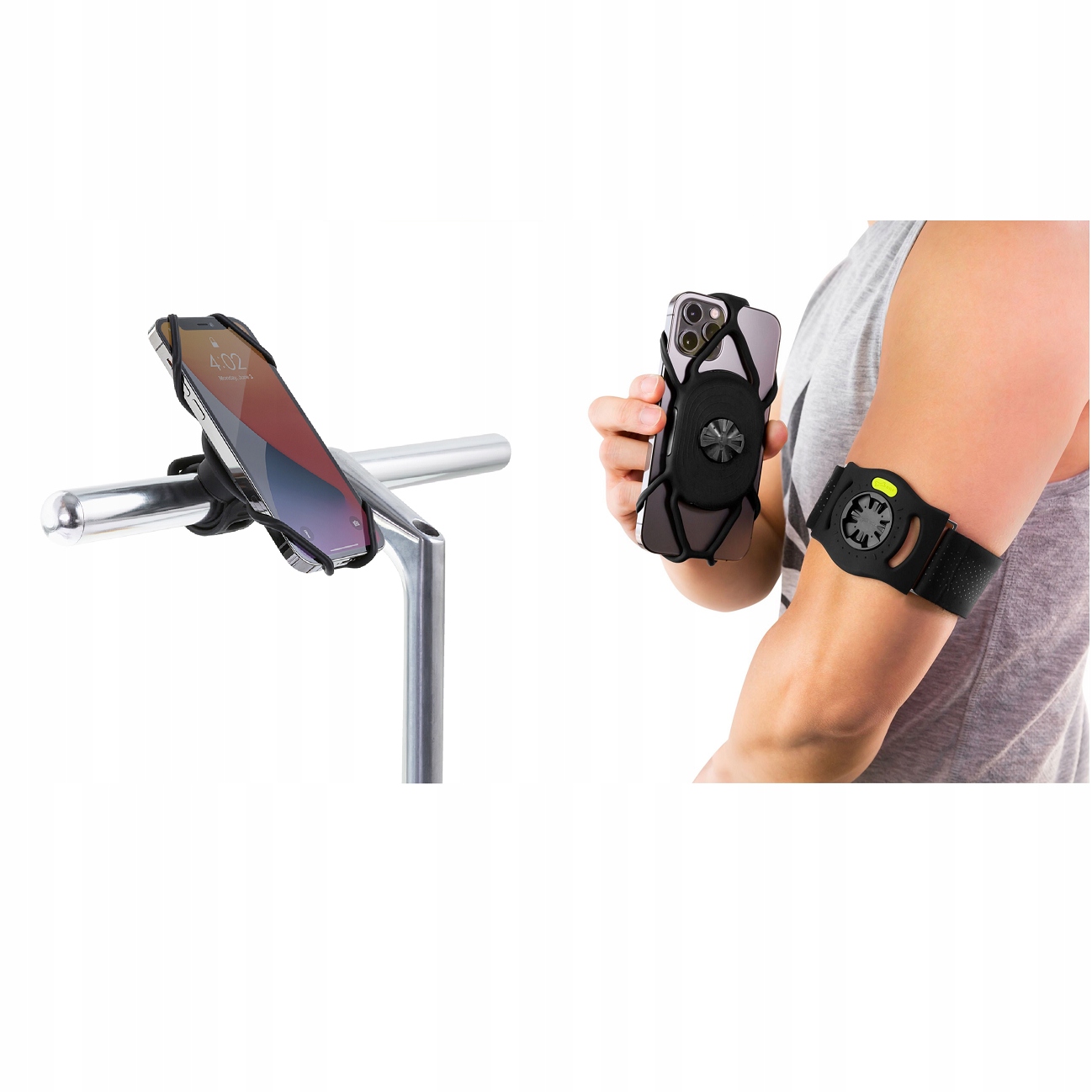 B.one Beaster Scooter Mobiliojo telefonu laikiklis – Idealny uchwyt do smartfona