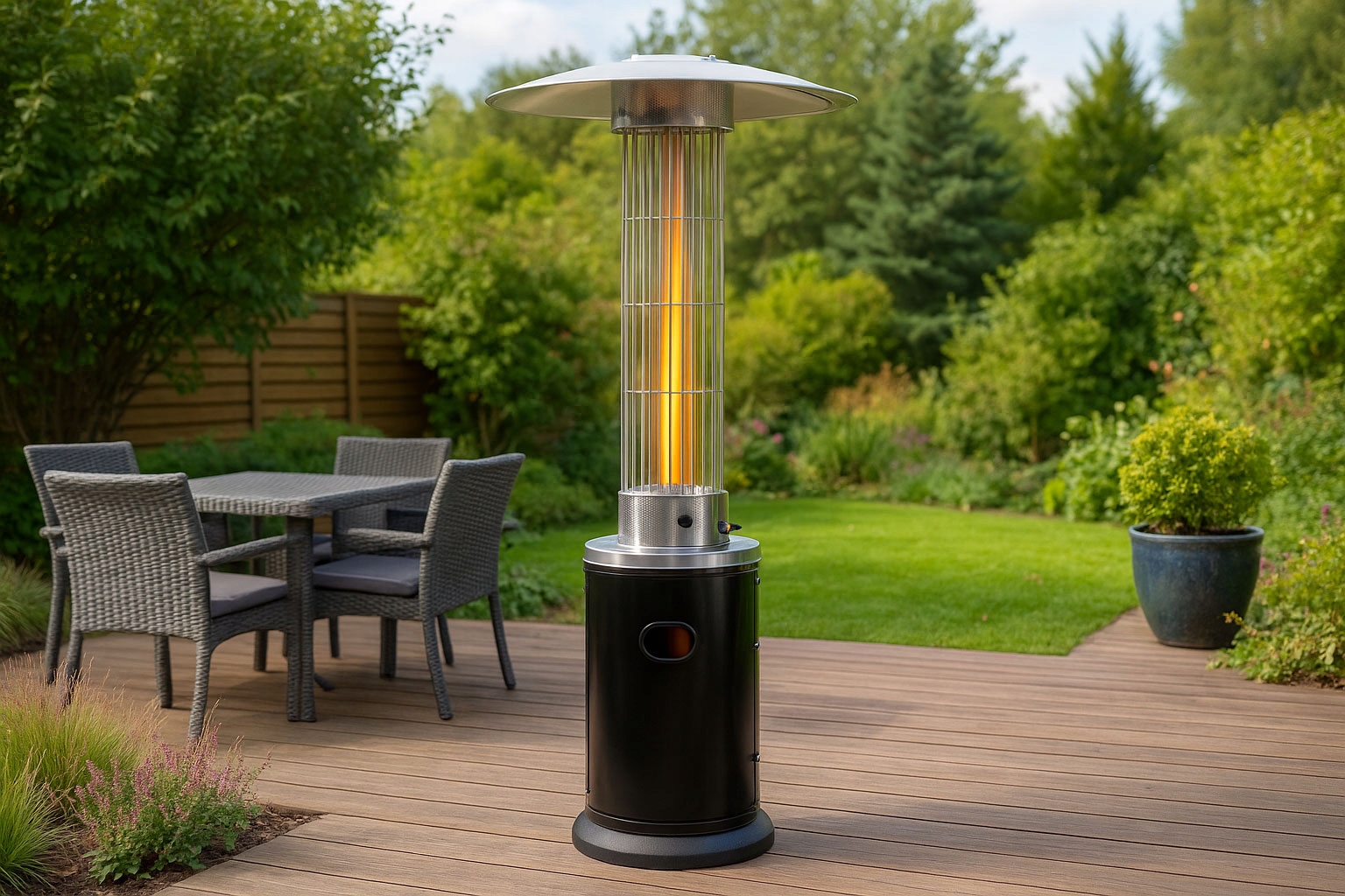 Idealny do ogródków gastronomicznych i na taras