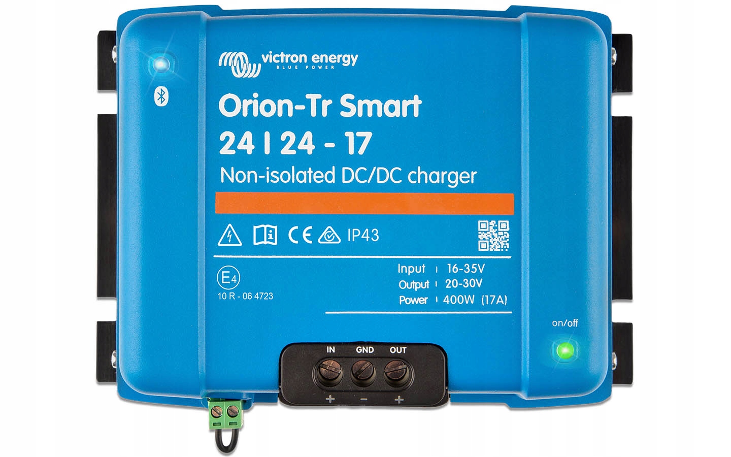 Konwerter Orion-Tr Smart 24/24-17A – Wydajna ładowarka DC-DC do akumulatorów