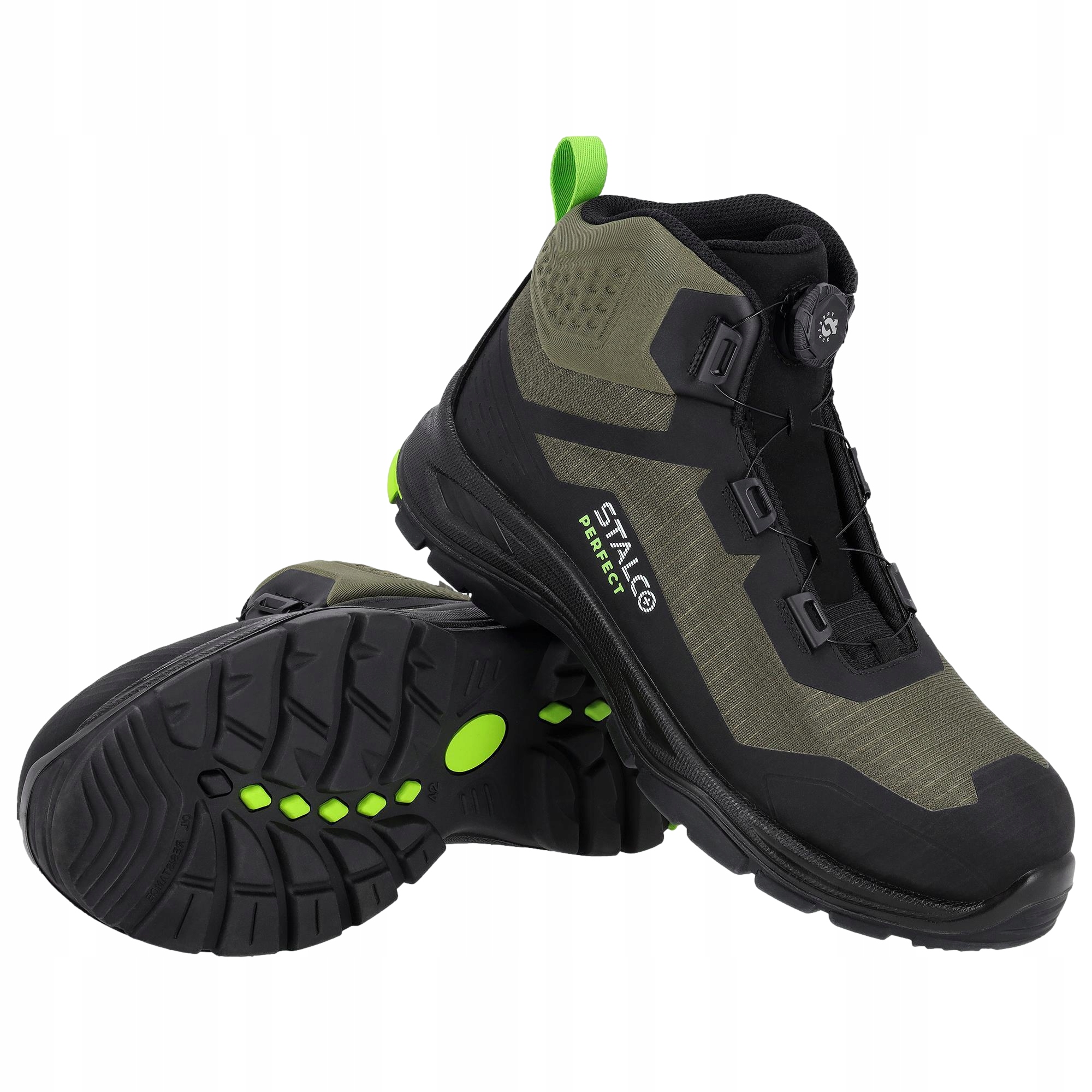 Innowacyjny system zapięcia na żyłkę z pokrętłem - Szybkie i precyzyjne dopasowanie