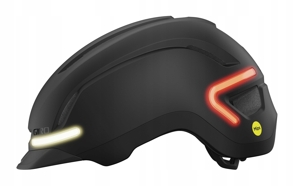 Kask Miejski GIRO Ethos MIPS z Zintegrowanym Oświetleniem LED – Bezpieczeństwo i Styl na Rowerze