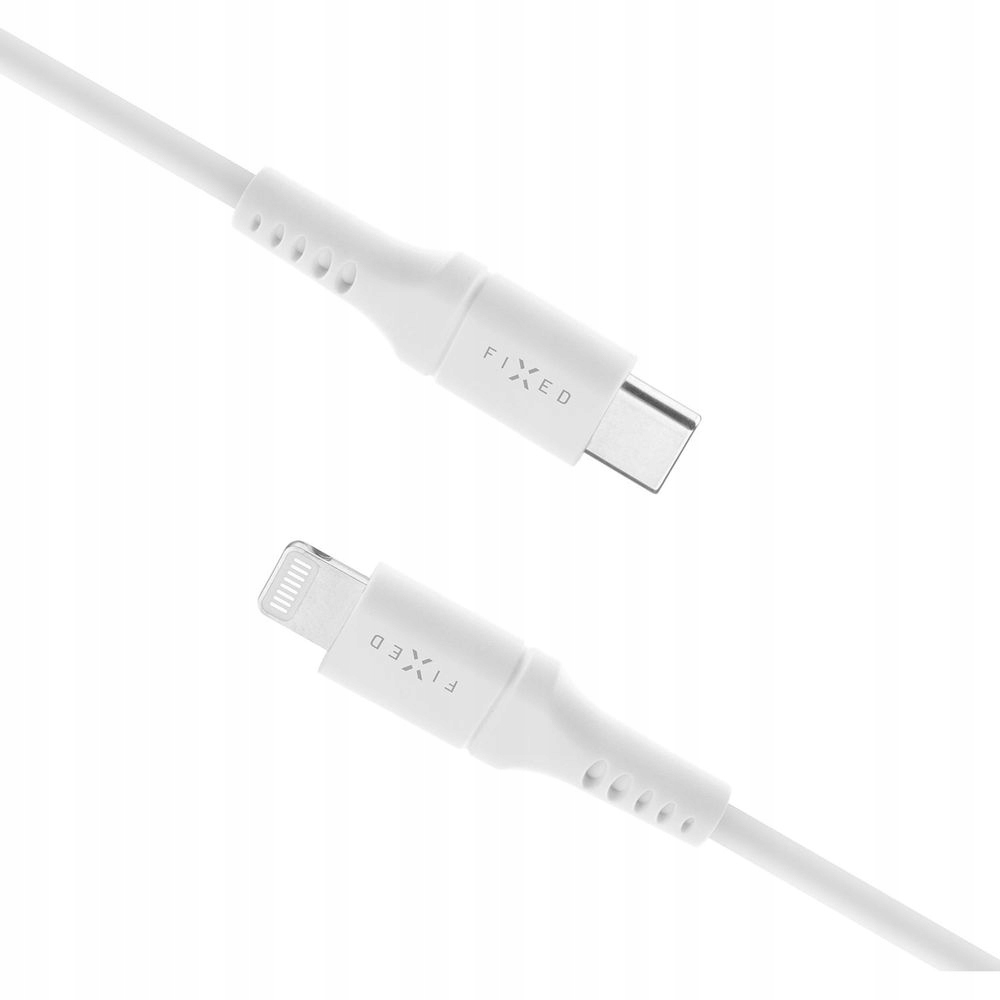 FIXED Long Liquid Silicone kabel do ładowania i transmisji danych – Idealne rozwiązanie dla Twojego urządzenia