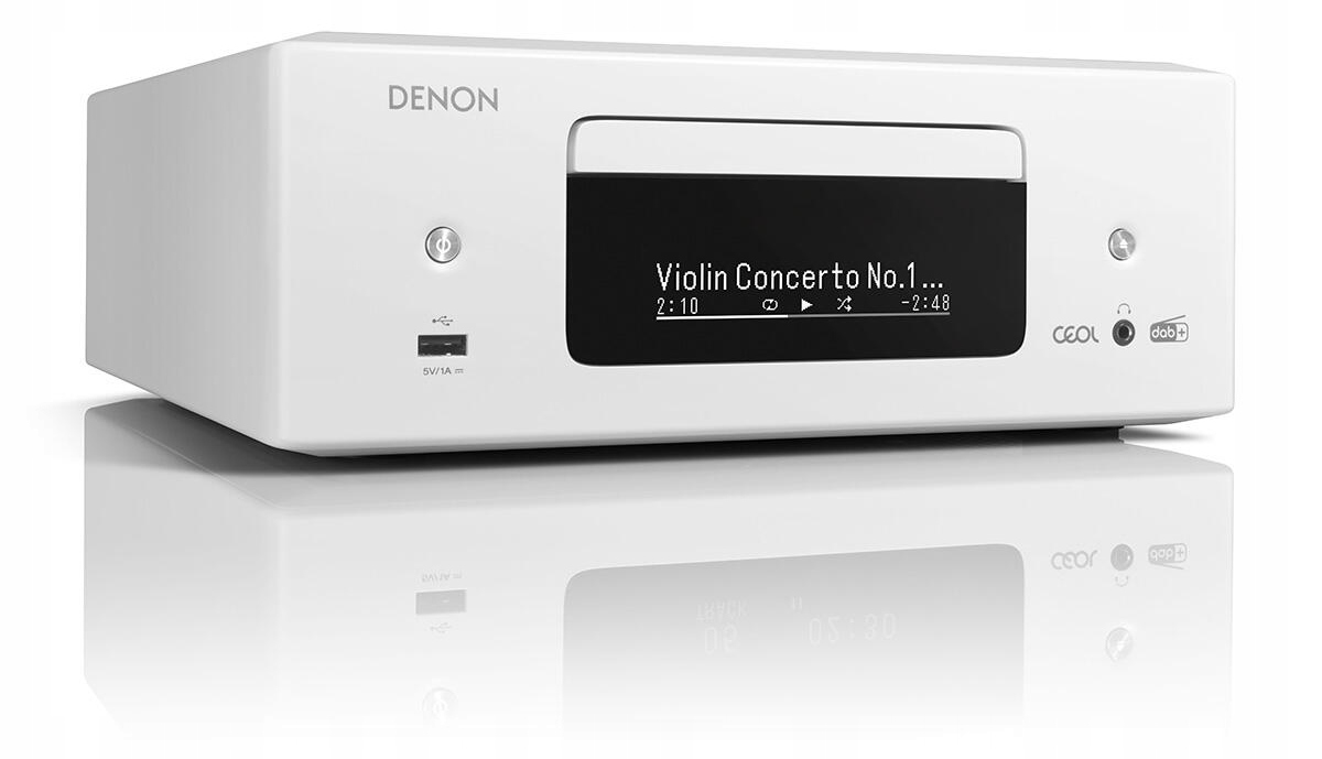Miniwieża Hi-Fi Denon CEOL N12 DAB – Doskonały dźwięk w kompaktowej formie