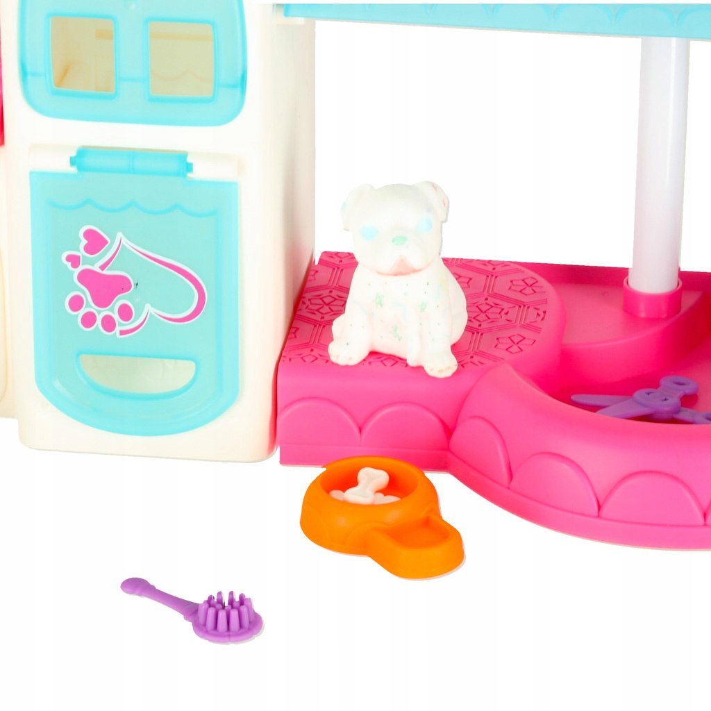 Kreatywna zabawa z figurkami zwierząt