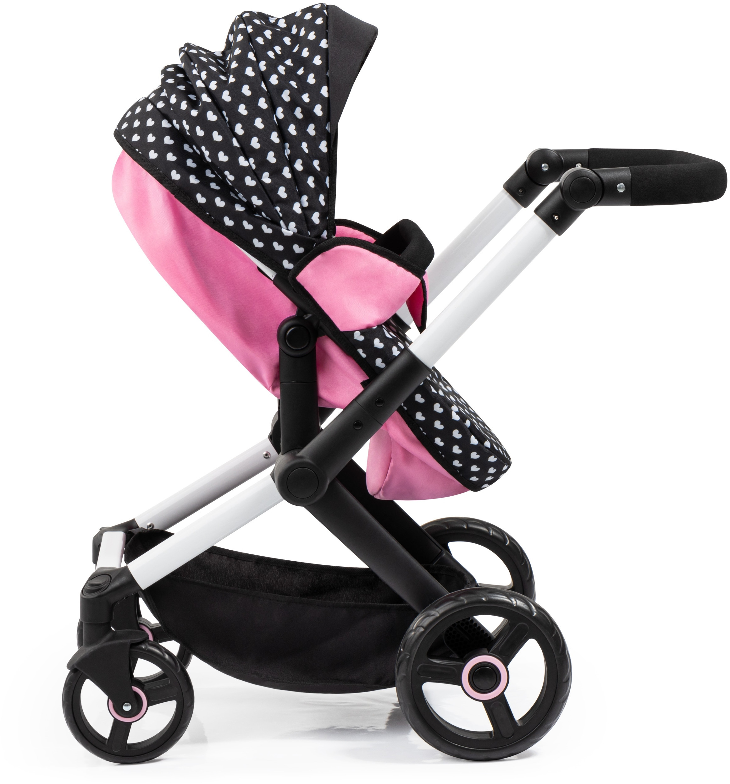 Funkcjonalność i elegancja wózka dla lalek XEO