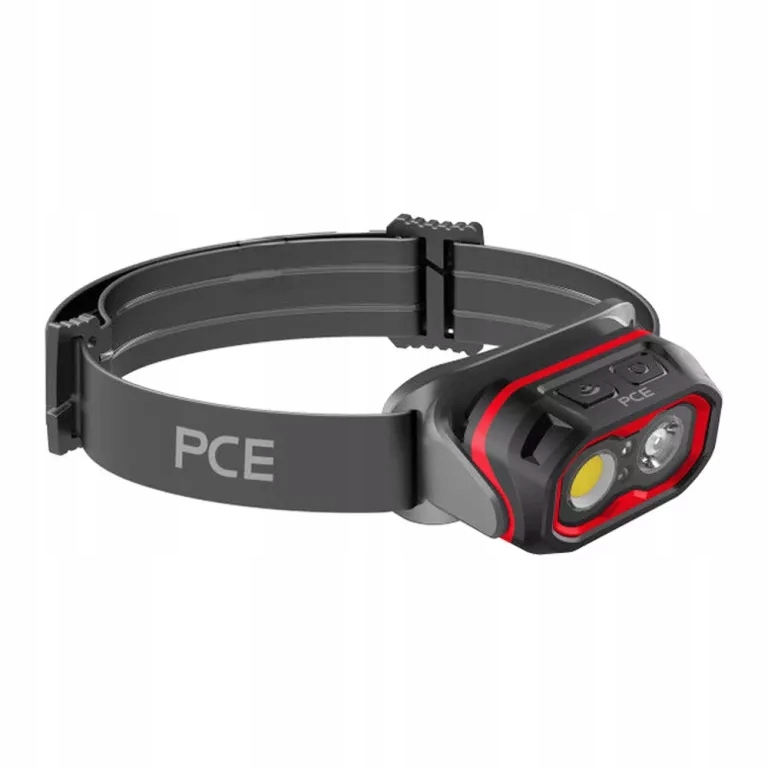 Wygodny i regulowany pasek – Idealne dopasowanie do głowy